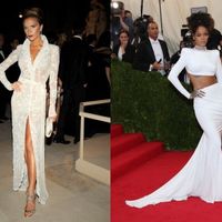 Victoria Beckham và Rihanna cũng nhiều lần chọn xu hướng này để xuất hiện tại sự kiện thời trang lớn, khẳng định phong cách cá nhân.