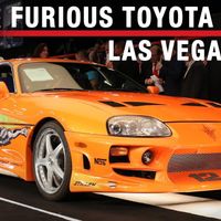 Toyota Supra Fast & Furious