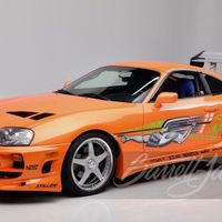Chiếc xe cố diễn viên ‘Fast & Furious' cầm lái phá kỷ lục đấu giá với 12,6 tỷ VNĐ