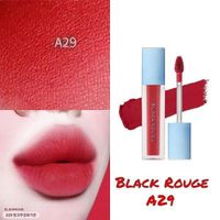Black Rouge Air Fit Velvet Tint A29 Pink Hibicus Garden sắc đỏ hồng tone lạnh cuốn hút.