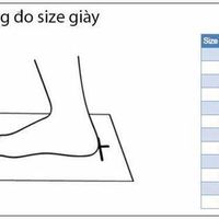 Chọn giày cho người nam thấp phải chuẩn size (Bảng size giày)