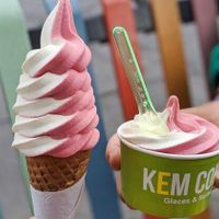 Đến Montreal nhất định phải thưởng thức Kem CoBa