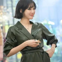 4 kiểu tóc ngắn hot nhất trong phim Hàn nửa đầu năm 2021: Toàn những kiểu giúp sang cả khuôn mặt - Ảnh 2.