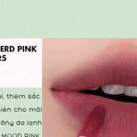 Romand Zero Velvet Tint Vintage Filter Nerd Pink – sắc hồng tím cuốn hút, kiêu sa