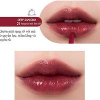 Romand Juicy Lasting Tint 21 – Deep Sangria sắc đỏ mận quyến rũ