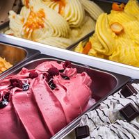 Gelato đặc sản mát lạnh của đất nước hình chiếc ủng