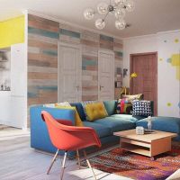 Color Block - Xu hướng thiết kế nội thất đa sắc màu