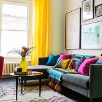 Color Block - Xu hướng thiết kế nội thất đa sắc màu