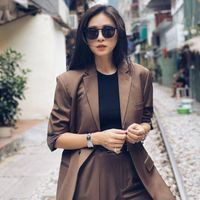 3 sao nữ là "lookbook sống" để chị em 30+ học cách lên đồ công sở, đảm bảo vừa sang vừa đậm chất "nữ tổng tài" - Ảnh 4.