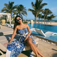 Muốn ăn chơi hết nấc mà vẫn chuẩn sang chảnh khi diện đồ hiệu? Nhìn em chồng Hà Tăng mà học hỏi này! - Ảnh 1.