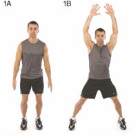 Bài tập HIIT Jump Jack – Nhảy dạng chân
