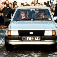 Ford Escort 1981 của công nương Diana sẽđược đấu giá vào cuối tháng 6