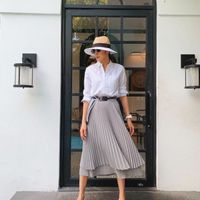 3 sao nữ là "lookbook sống" để chị em 30+ học cách lên đồ công sở, đảm bảo vừa sang vừa đậm chất "nữ tổng tài" - Ảnh 2.