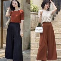 Outfit thời trang thanh lịch cho phụ nữ trung niên-3
