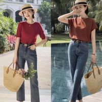 Outfit thời trang thanh lịch cho phụ nữ trung niên