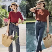 Outfit thời trang thanh lịch cho phụ nữ trung niên
