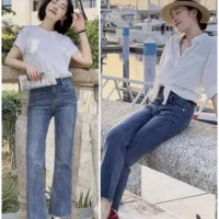 Outfit thời trang thanh lịch cho phụ nữ trung niên-2