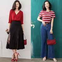 Outfit thời trang thanh lịch cho phụ nữ trung niên-8
