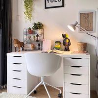 Decor phòng sang-xịn-mịn là phải có ghế xoay: Đã đẹp lại còn tiện, giá nào cũng có - Ảnh 1.