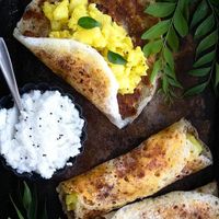 Món masala dosa hấp dẫn của Ấn Độ