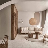 Gái Huế mua căn hộ ở trung tâm thành phố, thiết kế như chiếc hộp màu nâu, ít đồ nhưng vẫn sang khỏi bàn - Ảnh 1.