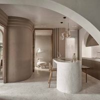 Gái Huế mua căn hộ ở trung tâm thành phố, thiết kế như chiếc hộp màu nâu, ít đồ nhưng vẫn sang khỏi bàn - Ảnh 3.