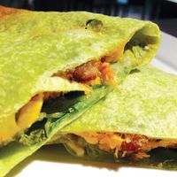 Một món chay kiểu Singapore