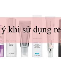 Lưu ý khi sử dụng retinol
