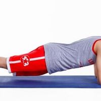 Bài tập HIIT Plank