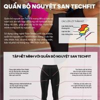 adidas ra mắt quần bó nguyệt san TechFit