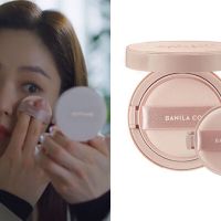 Sao Hàn dùng cushion gì khi đóng phim: Toàn loại xịn xò sang chảnh, đánh lên mỏng nhẹ như sương - Ảnh 2.