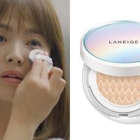 Sao Hàn dùng cushion gì khi đóng phim: Toàn loại xịn xò sang chảnh, đánh lên mỏng nhẹ như sương - Ảnh 1.