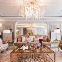 "Biệt thự trên không" rộng 300m2 của vợ chồng Hà Nội: Giá trị 13 tỷ đồng, phong cách tân cổ điển vừa sang vừa hút mắt