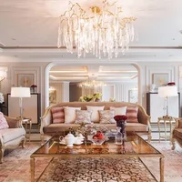 "Biệt thự trên không" rộng 300m2 của vợ chồng Hà Nội: Giá trị 13 tỷ đồng, phong cách tân cổ điển vừa sang vừa hút mắt