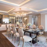 Biệt thự trên không rộng 300m2 của vợ chồng Hà Nội: Giá trị 13 tỷ đồng, phong cách tân cổ điển vừa sang vừa hút mắt - Ảnh 6.