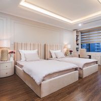 Biệt thự trên không rộng 300m2 của vợ chồng Hà Nội: Giá trị 13 tỷ đồng, phong cách tân cổ điển vừa sang vừa hút mắt - Ảnh 10.