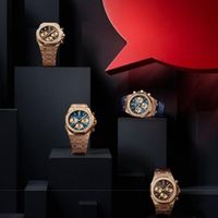Cận cảnh diện mạo mới của Royal Oak Selfwinding Chronograph