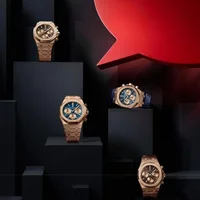 Cận cảnh diện mạo mới của Royal Oak Selfwinding Chronograph
