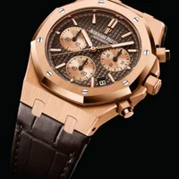 Cận cảnh diện mạo mới của Royal Oak Selfwinding Chronograph-5