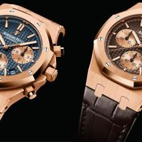 Cận cảnh diện mạo mới của Royal Oak Selfwinding Chronograph