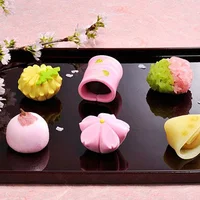 Wagashi - Mỹ thực nhất định phải thưởng thức khi đến Nhật