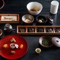 trà chiều tại Ginza Kikunoya