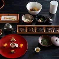 trà chiều tại Ginza Kikunoya