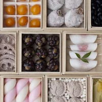 hộp Osechi Wagashi của Higashiya