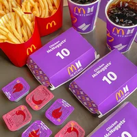 “Độ” snearker chất lừ từ giấy gói bữa ăn BTS của McDonald-6