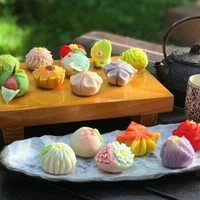 Wagashi - Mỹ thực nhất định phải thưởng thức khi đến Nhật