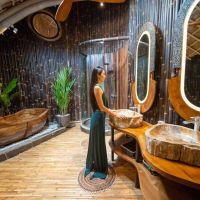 Khu nghỉ dưỡng toàn gỗ ở Bali - 4