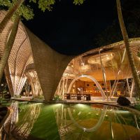 Khu nghỉ dưỡng toàn gỗ ở Bali - 7
