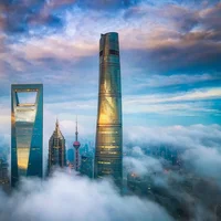 Khách sạn cao nhất thế giới mở cửa đón khách tại Thượng Hải - 1