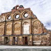 Nhà ga Anhalter Bahnhof, Đức